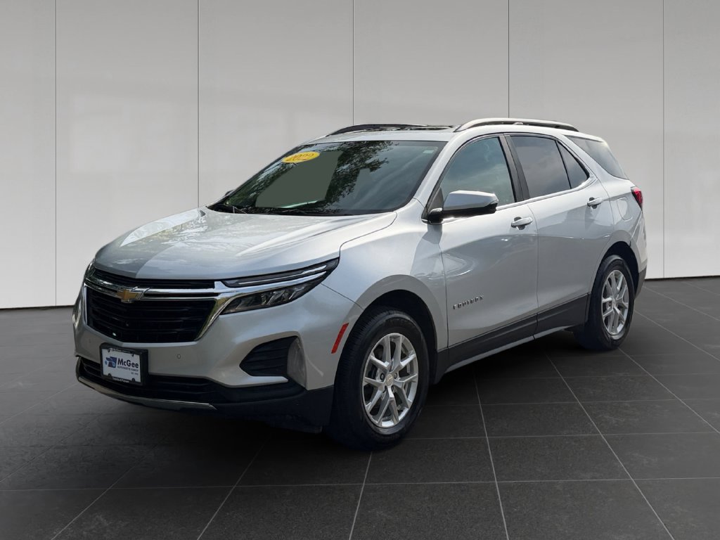 Used 2022 Chevrolet Equinox LT AWD/4WD image 1