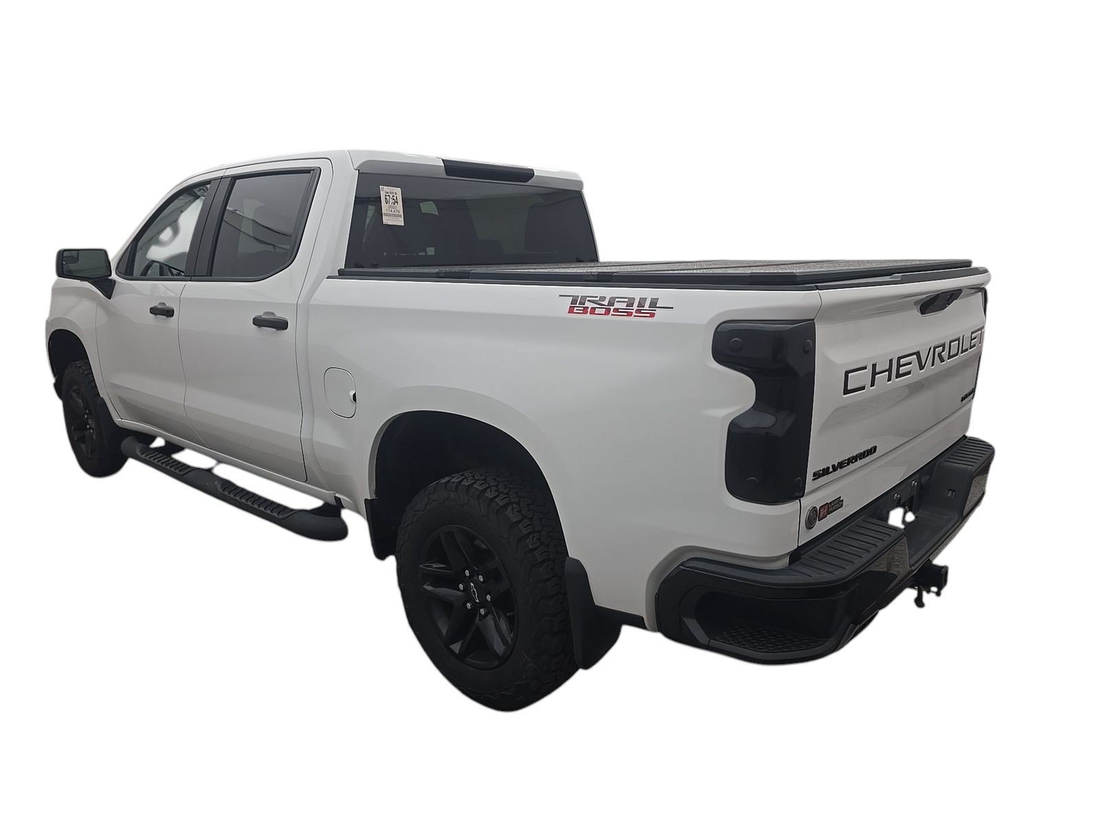 Used 2020 Chevrolet Silverado 1500 Custom Trail Boss w/ Custom Convenience Package AWD/4WD image 4