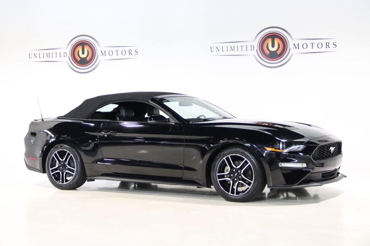Used 2019 Ford Mustang Premium RWD image 6