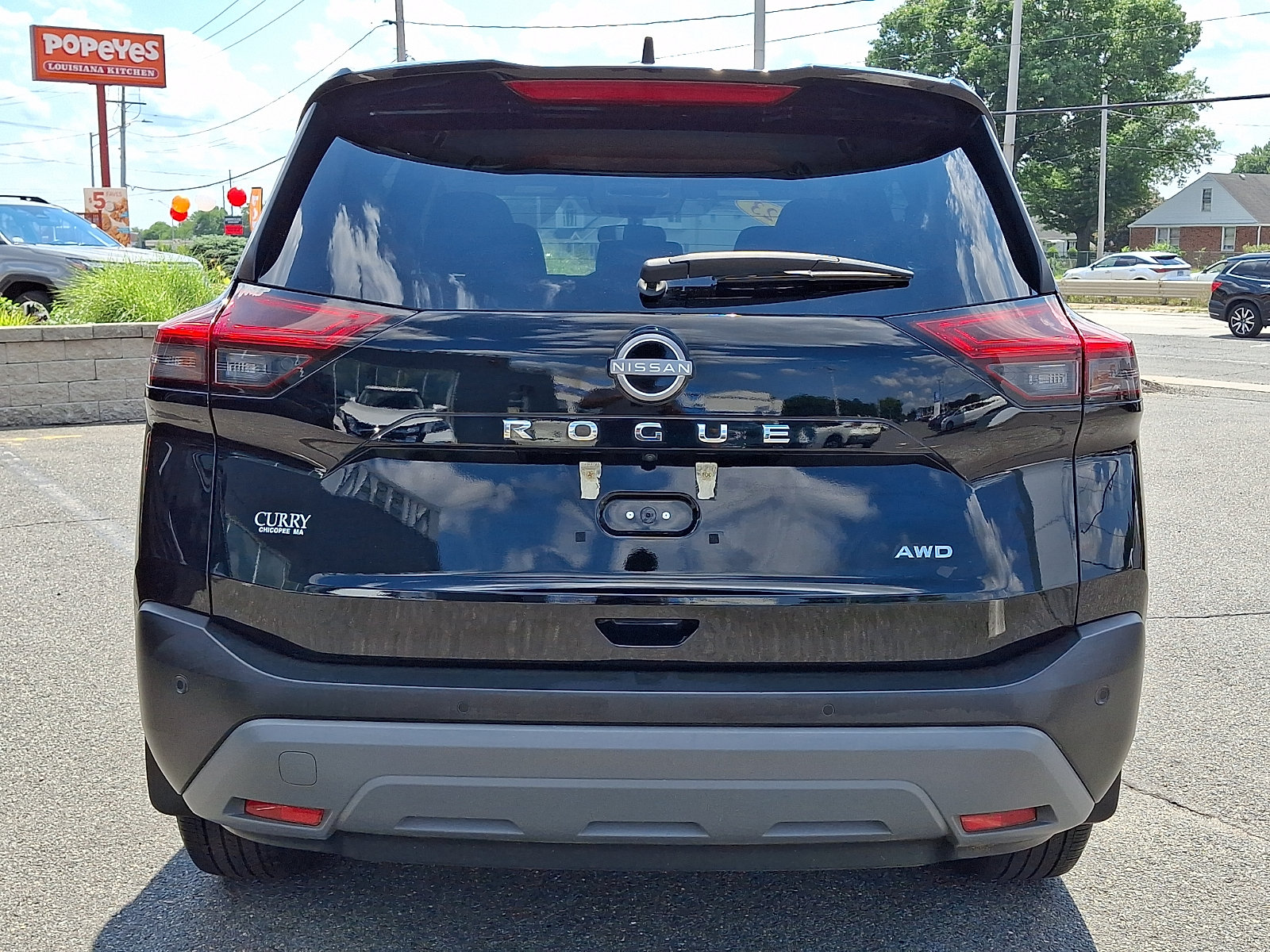 Certified 2023 Nissan Rogue S AWD/4WD image 6