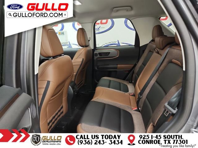 Used 2025 Ford Bronco Sport Outer Banks w/ Outer Banks Tech Package+ image 15