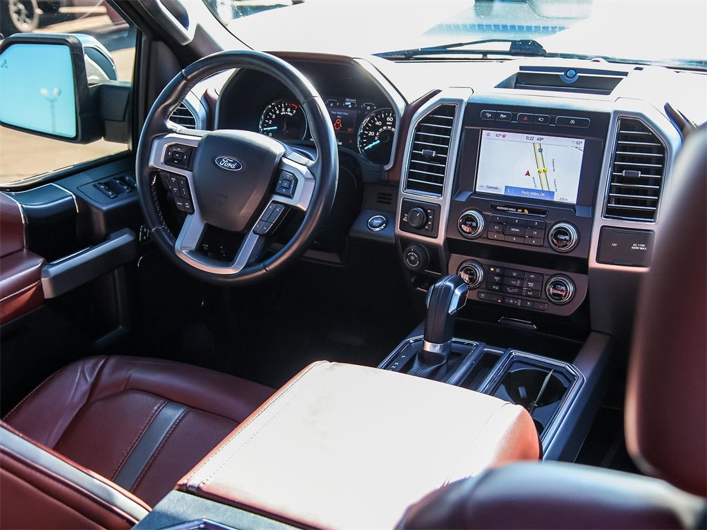 Used 2020 Ford F150 Platinum w/ Equipment Group 701A Luxury image 26