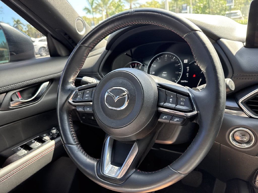 Used 2022 MAZDA CX-5 AWD 2.5 Turbo image 55