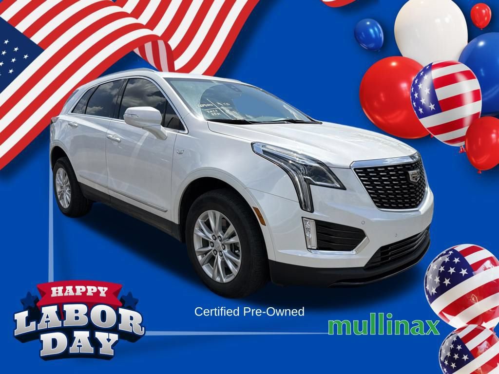 Used 2021 Cadillac XT5 Luxury