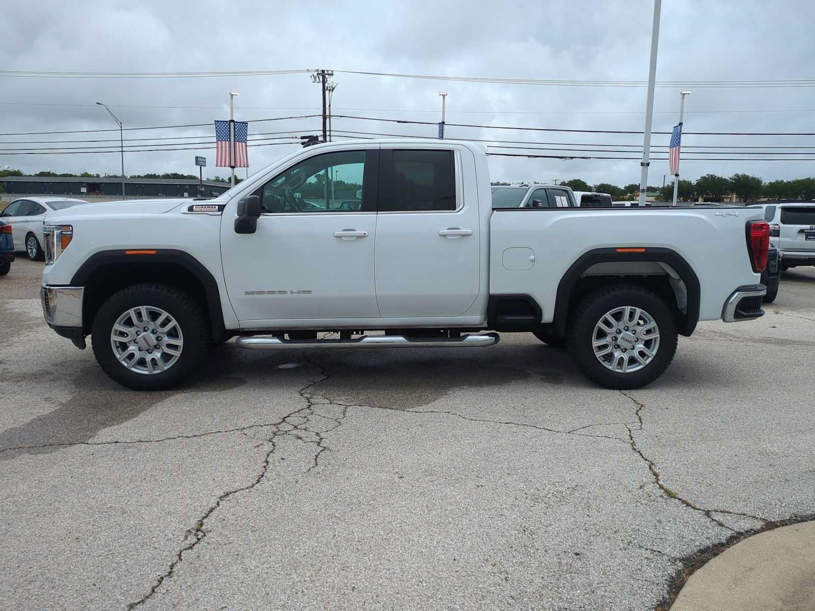 Used 2022 GMC Sierra 2500 SLE w/ Gooseneck/5TH Wheel Package AWD/4WD image 5
