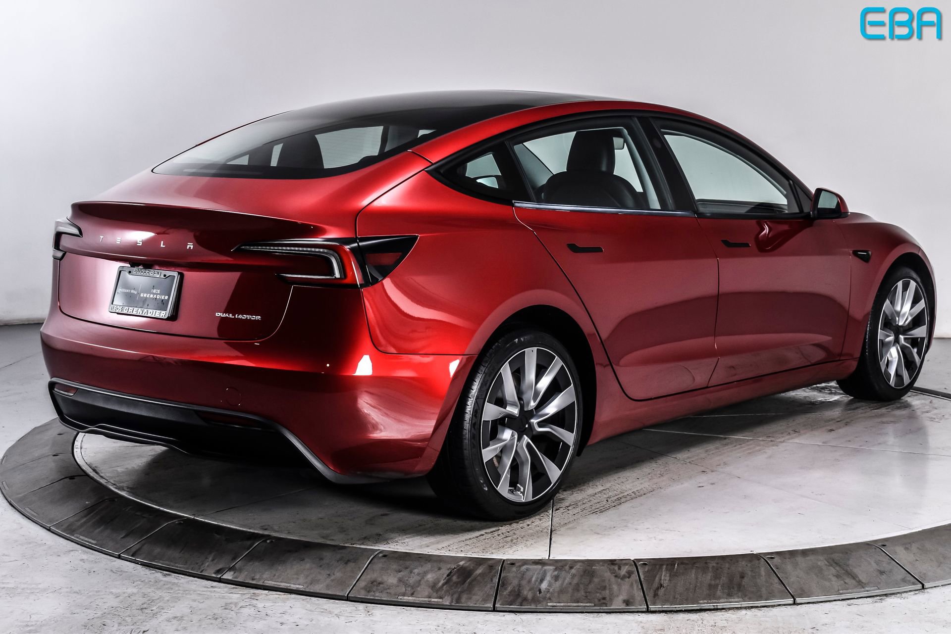 Used 2025 Tesla Model 3 Long Range AWD/4WD image 6