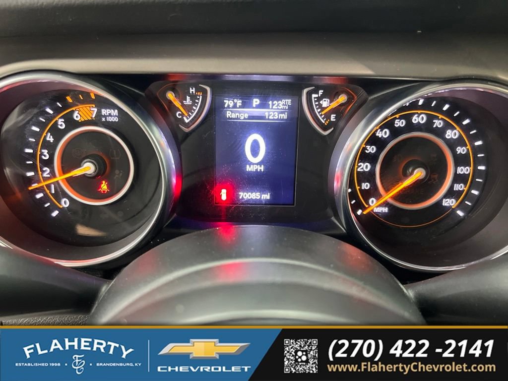 Used 2020 Jeep Wrangler Unlimited Sport AWD/4WD image 27