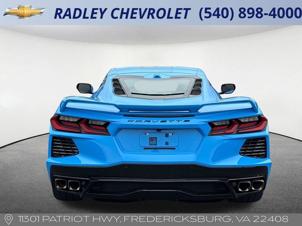 Certified 2023 Chevrolet Corvette Stingray Preferred Cpe w/ Z51 Performance Package RWD image 19