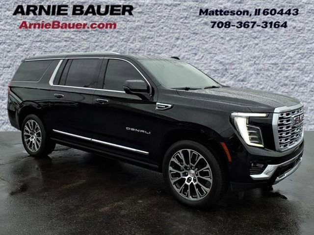 Used 2025 GMC Yukon XL Denali w/ Denali Reserve Package