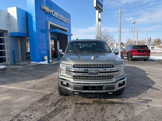 Used 2019 Ford F150 Lariat w/ Equipment Group 502A Luxury AWD/4WD image 17