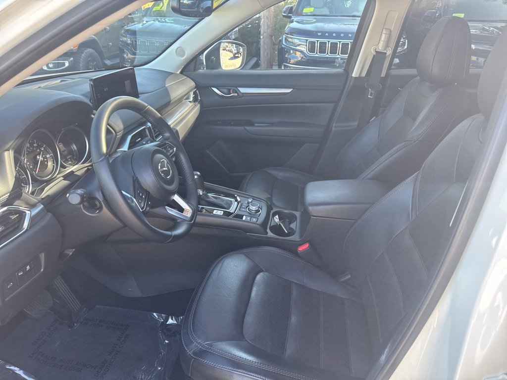 Used 2022 MAZDA CX-5 AWD 2.5 S w/ Preferred Package image 4