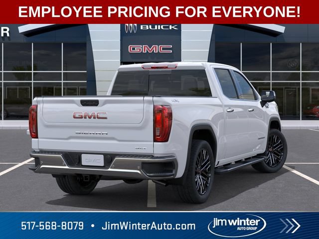 New 2026 GMC Sierra 1500 SLT w/ SLT Premium Plus Package AWD/4WD image 5