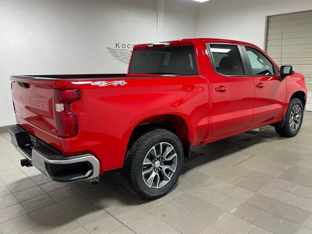 New 2026 Chevrolet Silverado 1500 LT AWD/4WD image 6