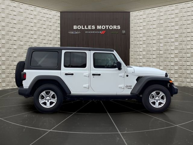 Certified 2020 Jeep Wrangler Unlimited Sport S image 3