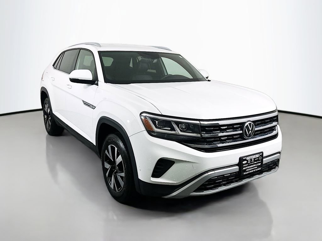Used 2021 Volkswagen Atlas Cross Sport SE