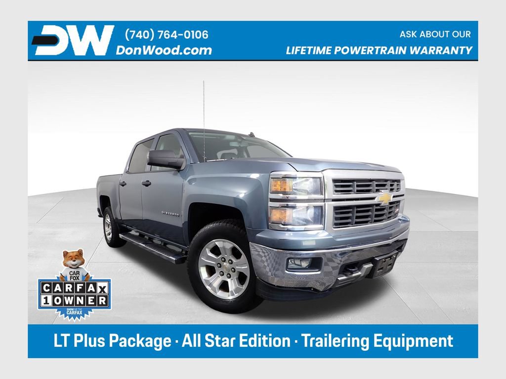 Used 2014 Chevrolet Silverado 1500 LT w/ All Star Edition