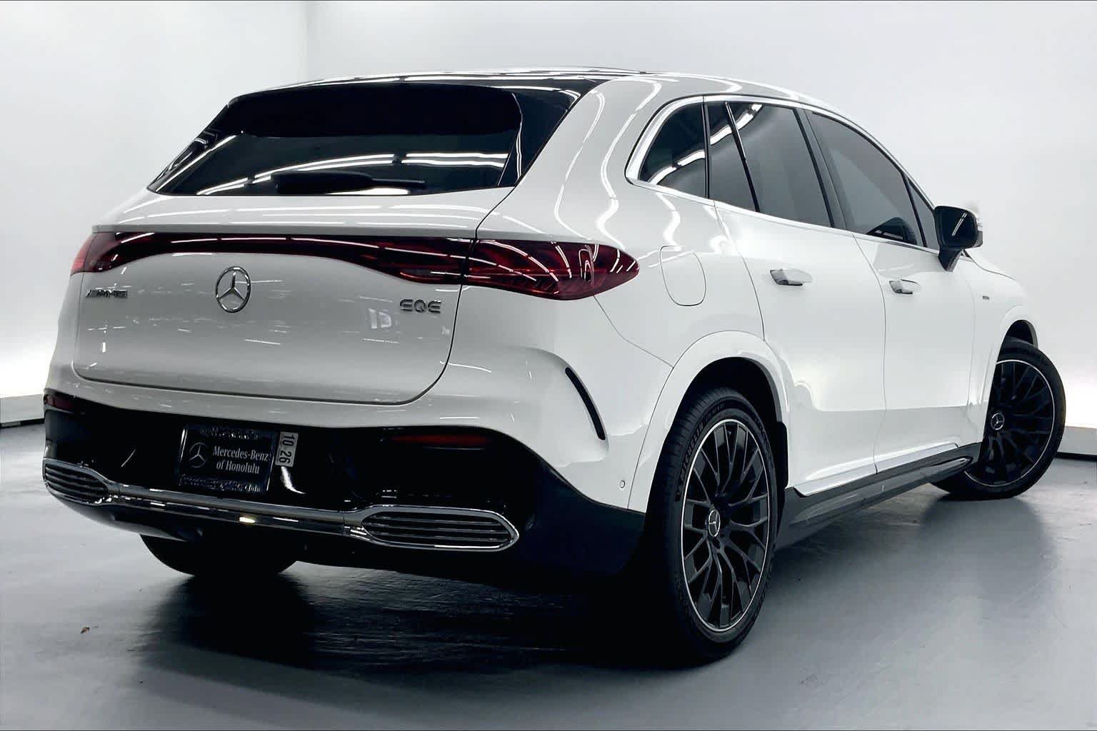 Certified 2024 Mercedes-Benz EQE AMG 4MATIC SUV image 4