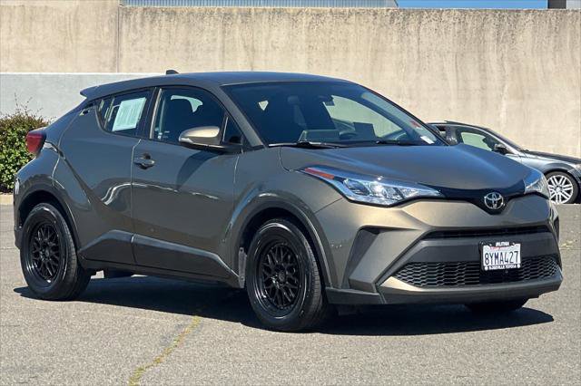 Certified 2021 Toyota C-HR LE image 5