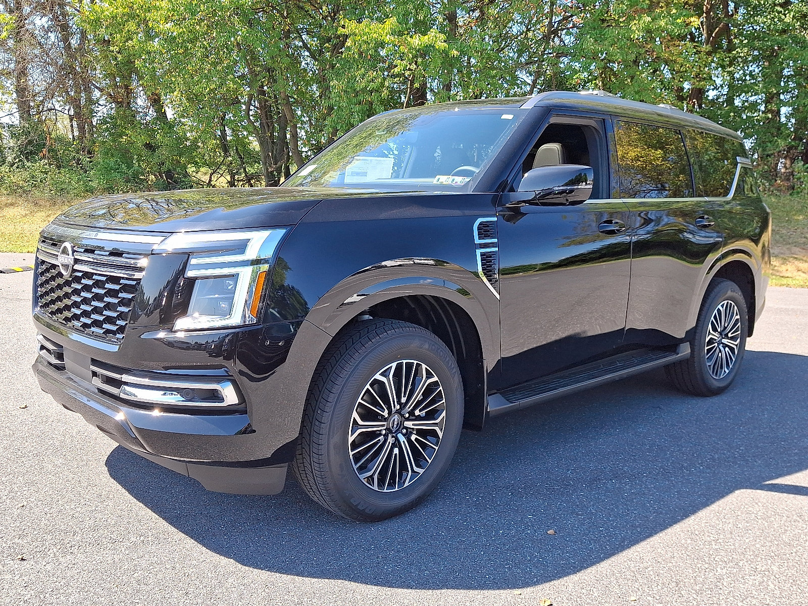 New 2026 Nissan Armada Platinum video 2