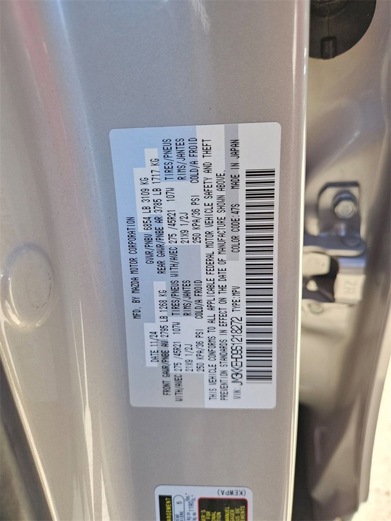 Used 2025 MAZDA CX-90 3.3 Turbo w/ Premium Plus Pkg image 31