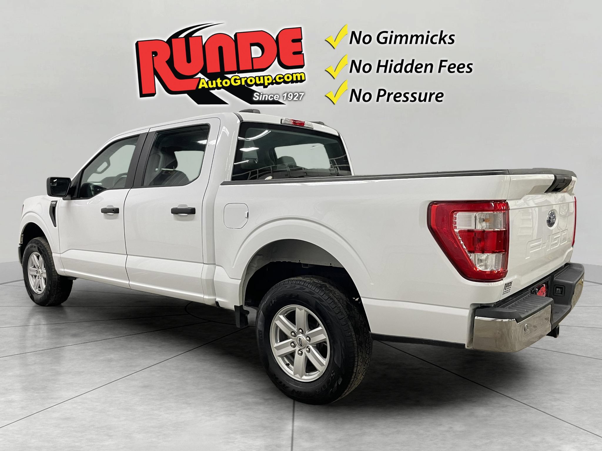 Used 2023 Ford F150 XL w/ XL Chrome Appearance Package AWD/4WD image 3