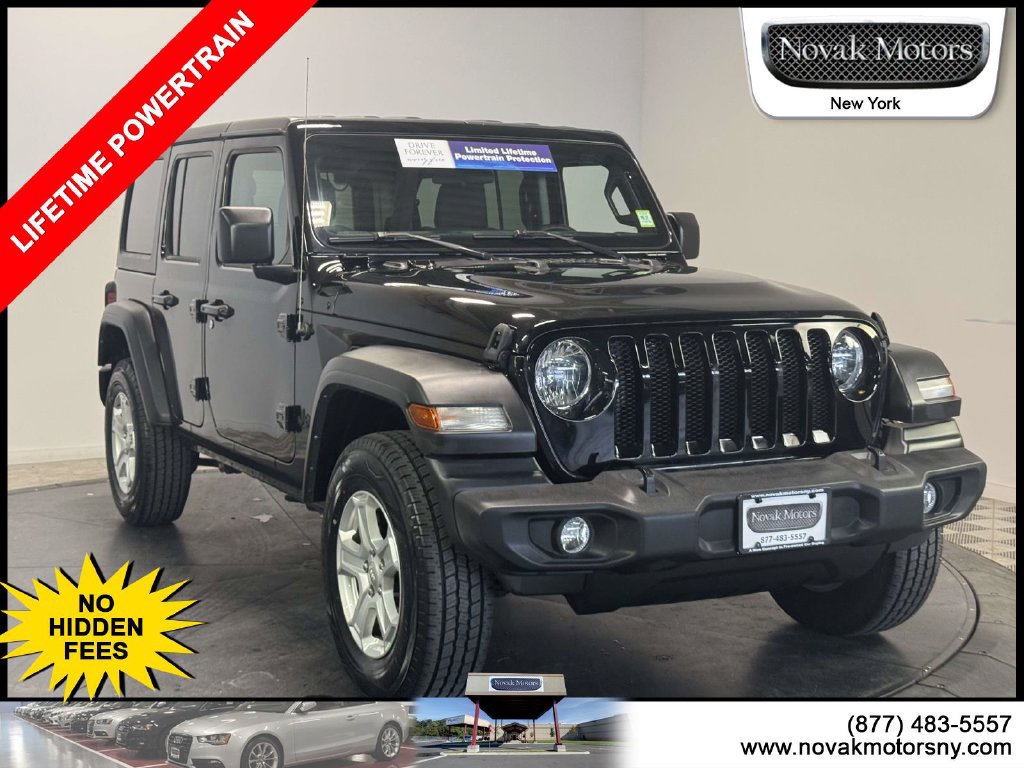 Used 2022 Jeep Wrangler Unlimited Sport