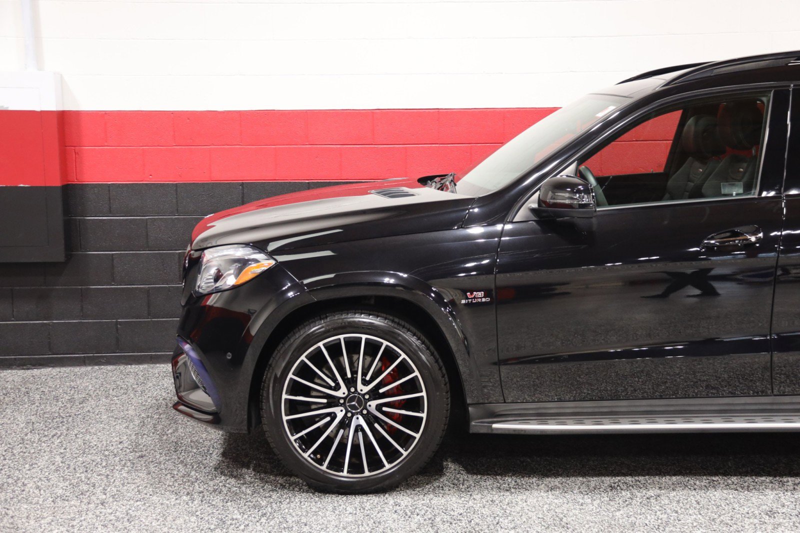 Used 2019 Mercedes-Benz GLS 63 AMG 4MATIC w/ AMG Night Styling Package image 22