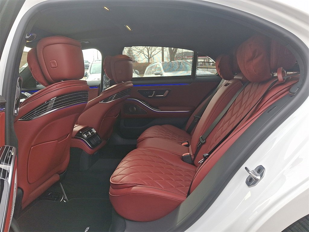 New 2026 Mercedes-Benz S 580 4MATIC Sedan image 14