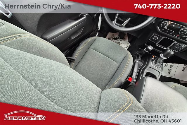 Used 2024 Jeep Wrangler Sport image 13