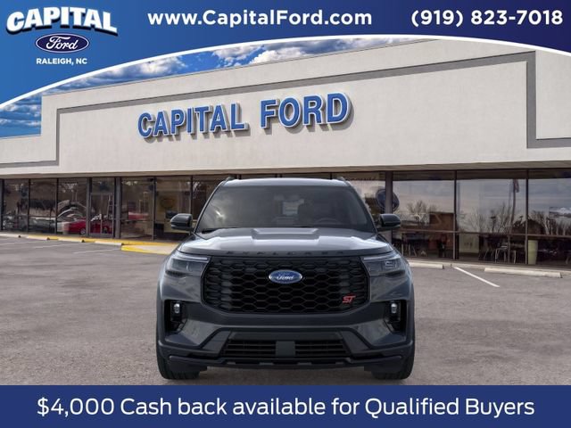 New 2026 Ford Explorer ST w/ Sun And Sound Package AWD/4WD image 7