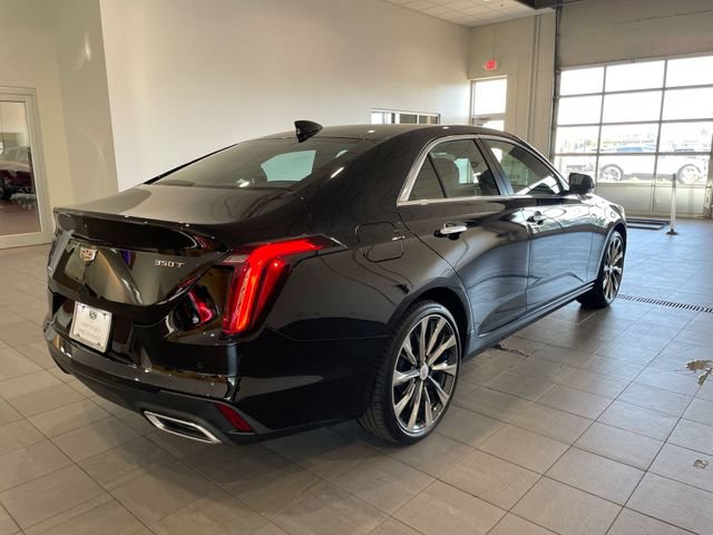 Certified 2022 Cadillac CT4 Premium Luxury AWD/4WD image 6