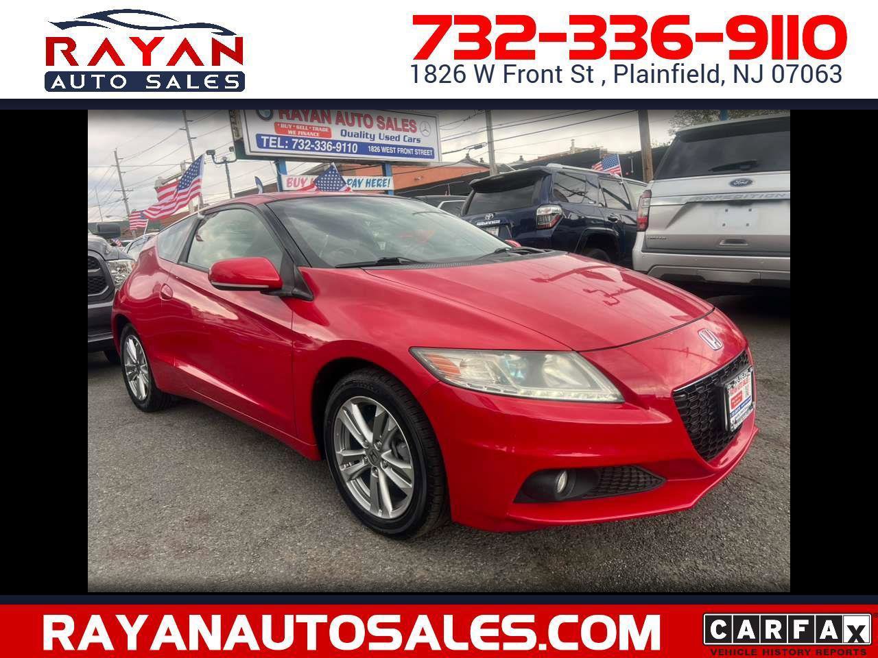 Used 2013 Honda CR-Z EX image 1