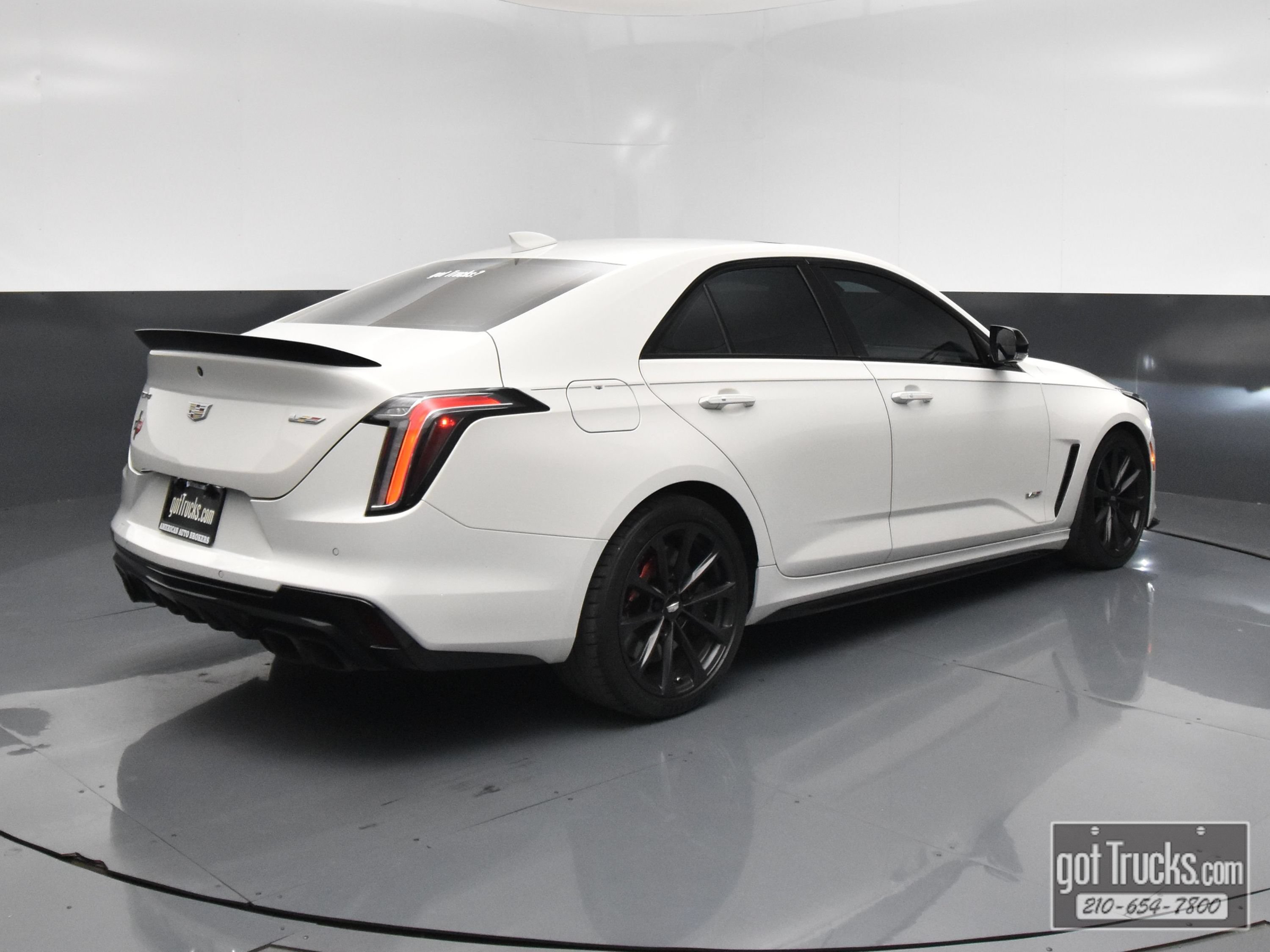 Used 2023 Cadillac CT4 V Blackwing w/ Driver Assist Package RWD image 50