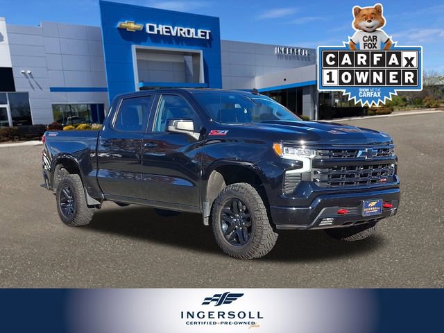 Used 2022 Chevrolet Silverado 1500 LT Trail Boss