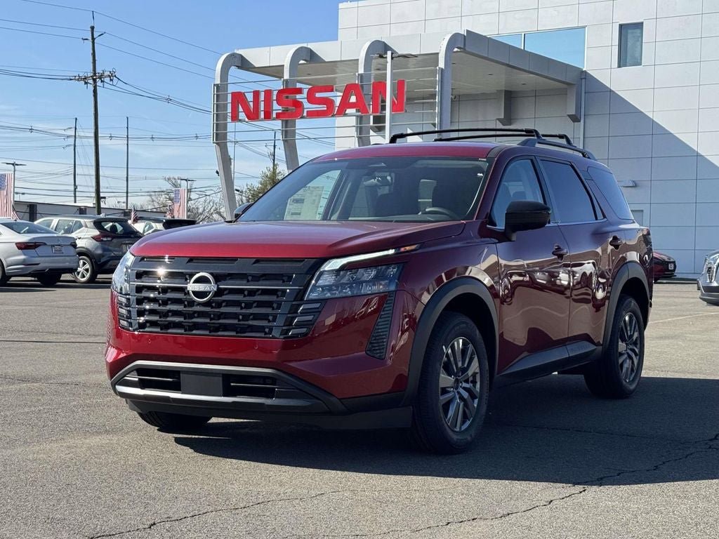 New 2026 Nissan Pathfinder SV AWD/4WD image 2