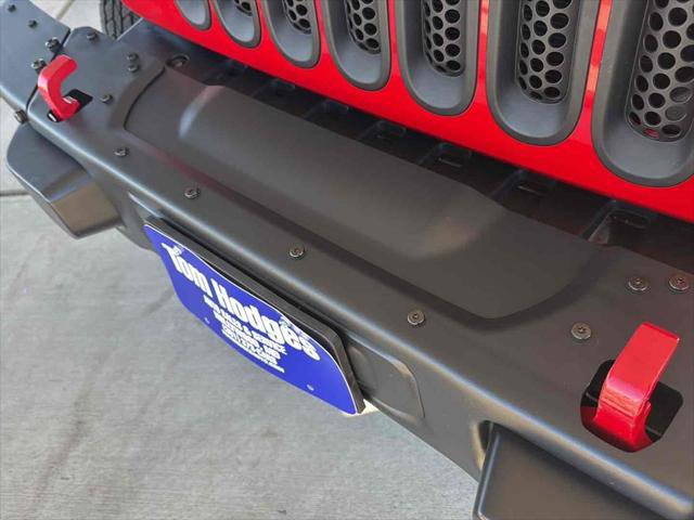 Used 2017 Jeep Wrangler Unlimited Rubicon image 12