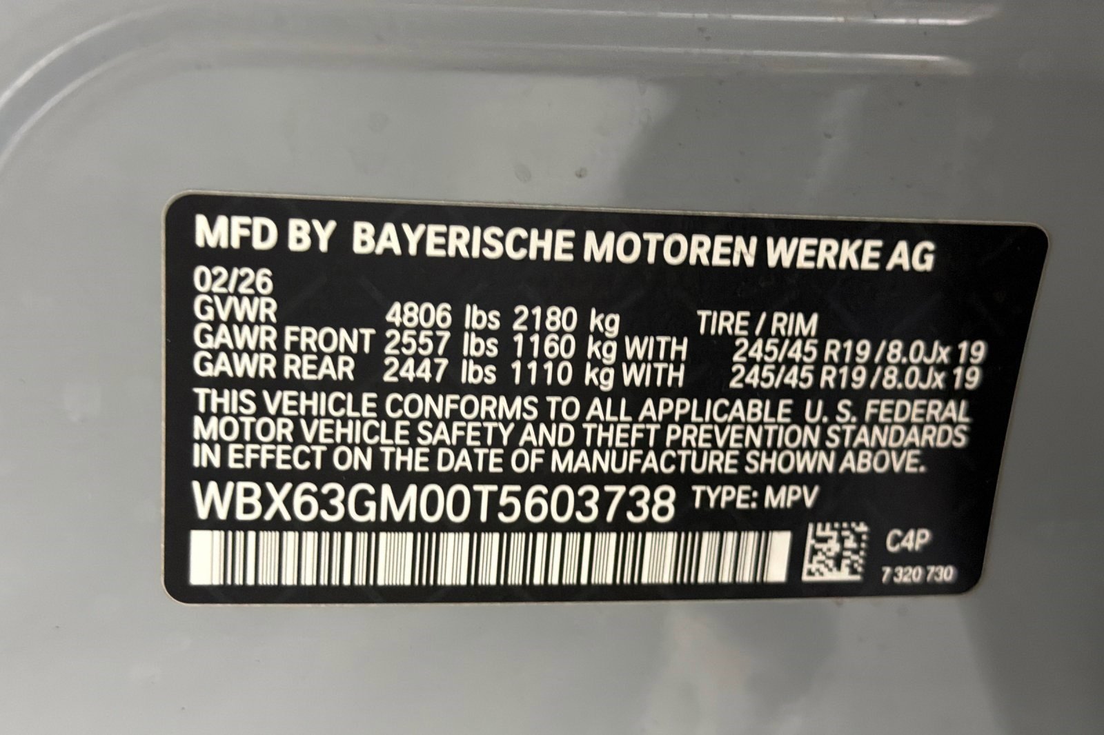 New 2026 BMW X2 xDrive28i w/ M Sport Package AWD/4WD image 20