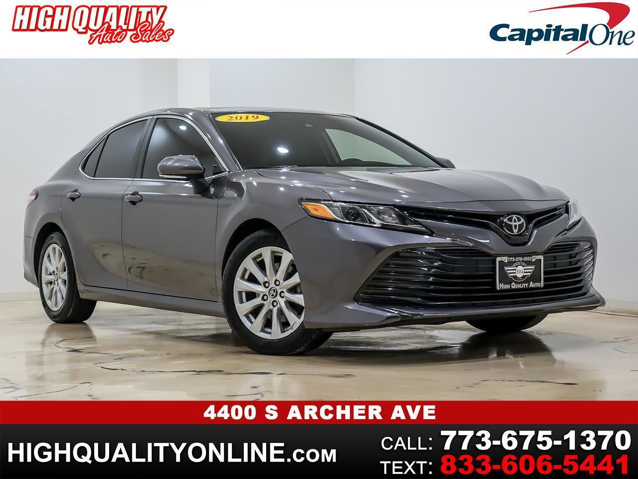 Used 2019 Toyota Camry LE w/ Convenience Package image 1