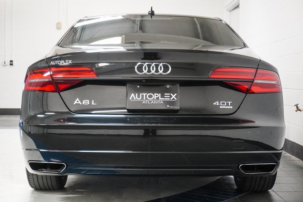 Used 2017 Audi A8 L 4.0T w/ Driver Assistance Package image 45