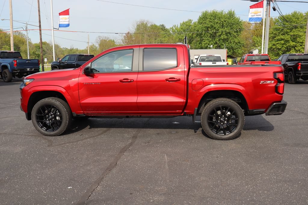 New 2026 Chevrolet Colorado Z71 w/ Technology Package AWD/4WD image 26