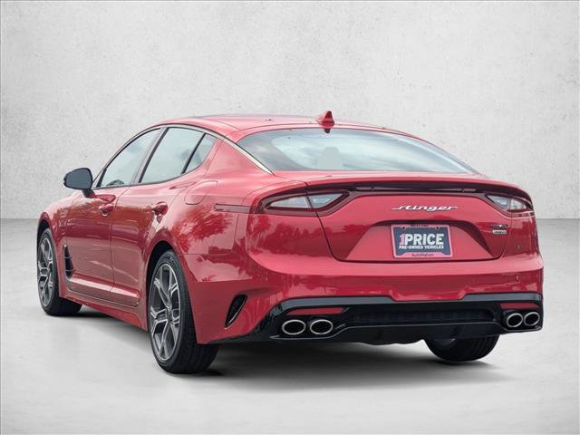 Used 2020 Kia Stinger GT-Line w/ Sun & Sound Package AWD/4WD image 8