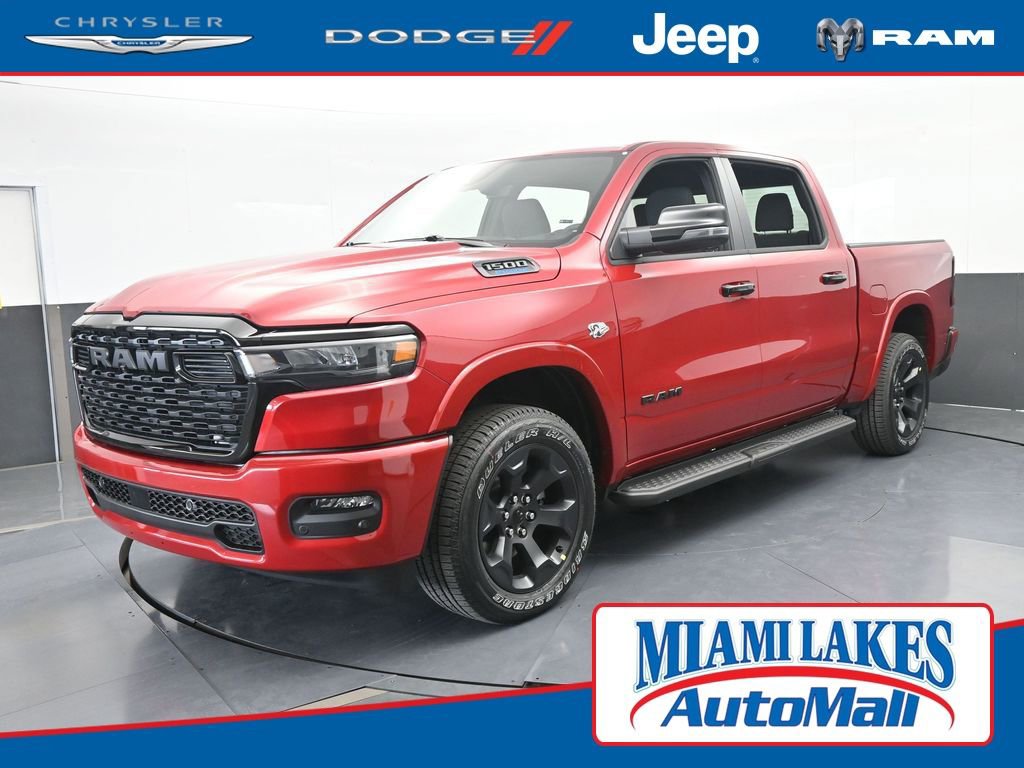 New 2026 RAM 1500 Big Horn