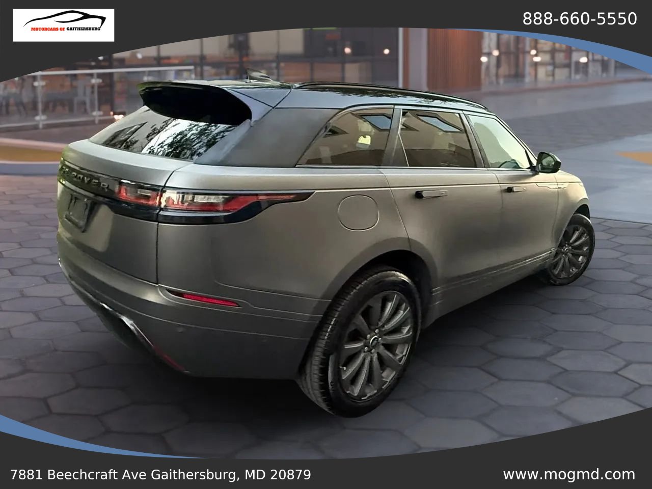 Used 2019 Land Rover Range Rover Velar R-Dynamic SE AWD/4WD image 40