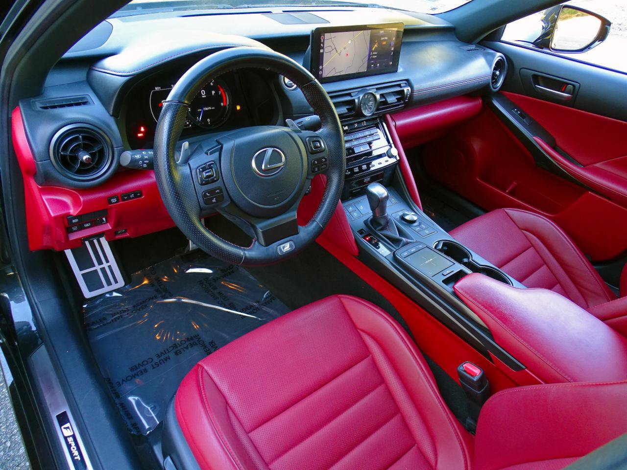 Used 2024 Lexus IS 350 F Sport RWD image 15