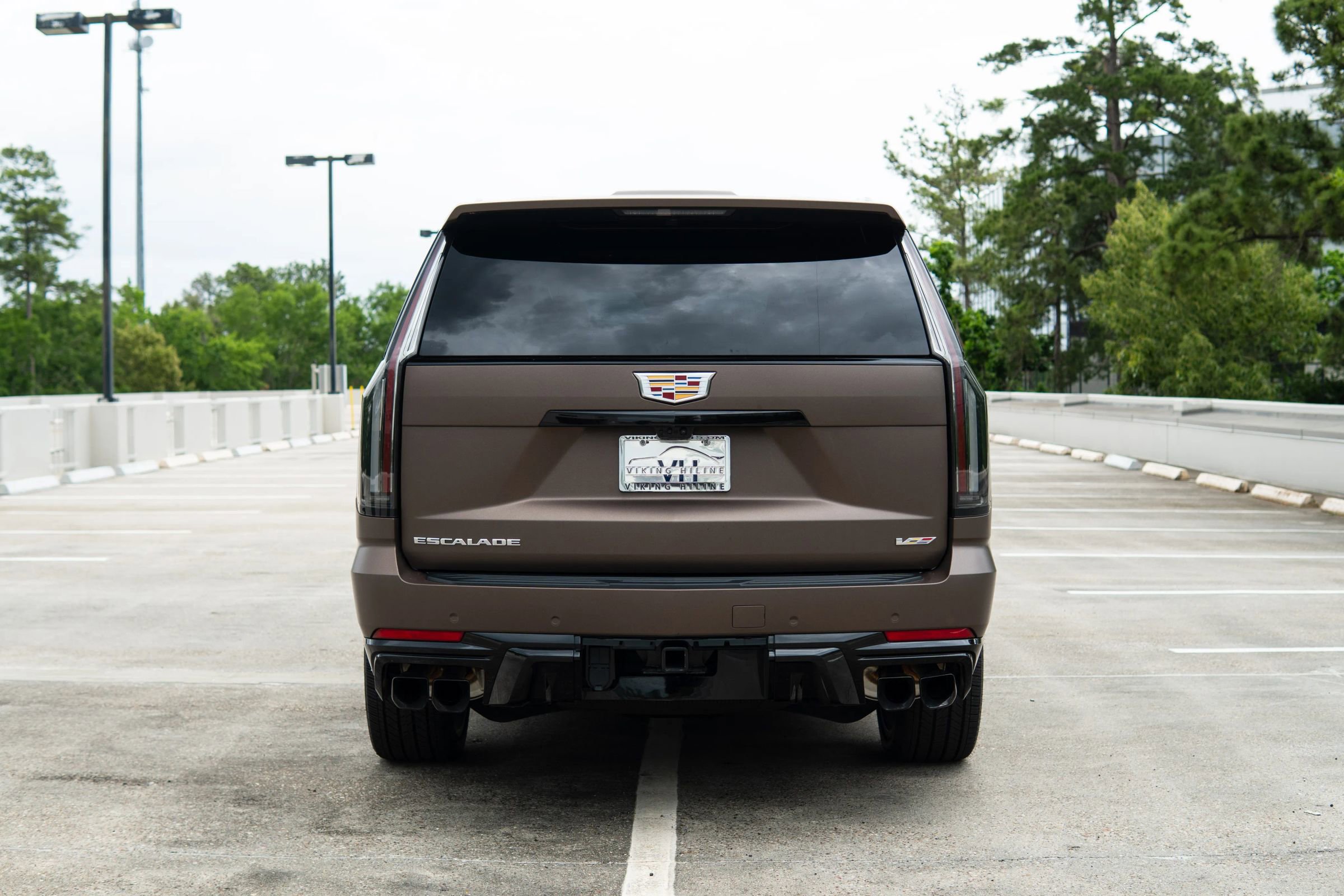 Used 2025 Cadillac Escalade V w/ LPO, Floor Liner Package image 6