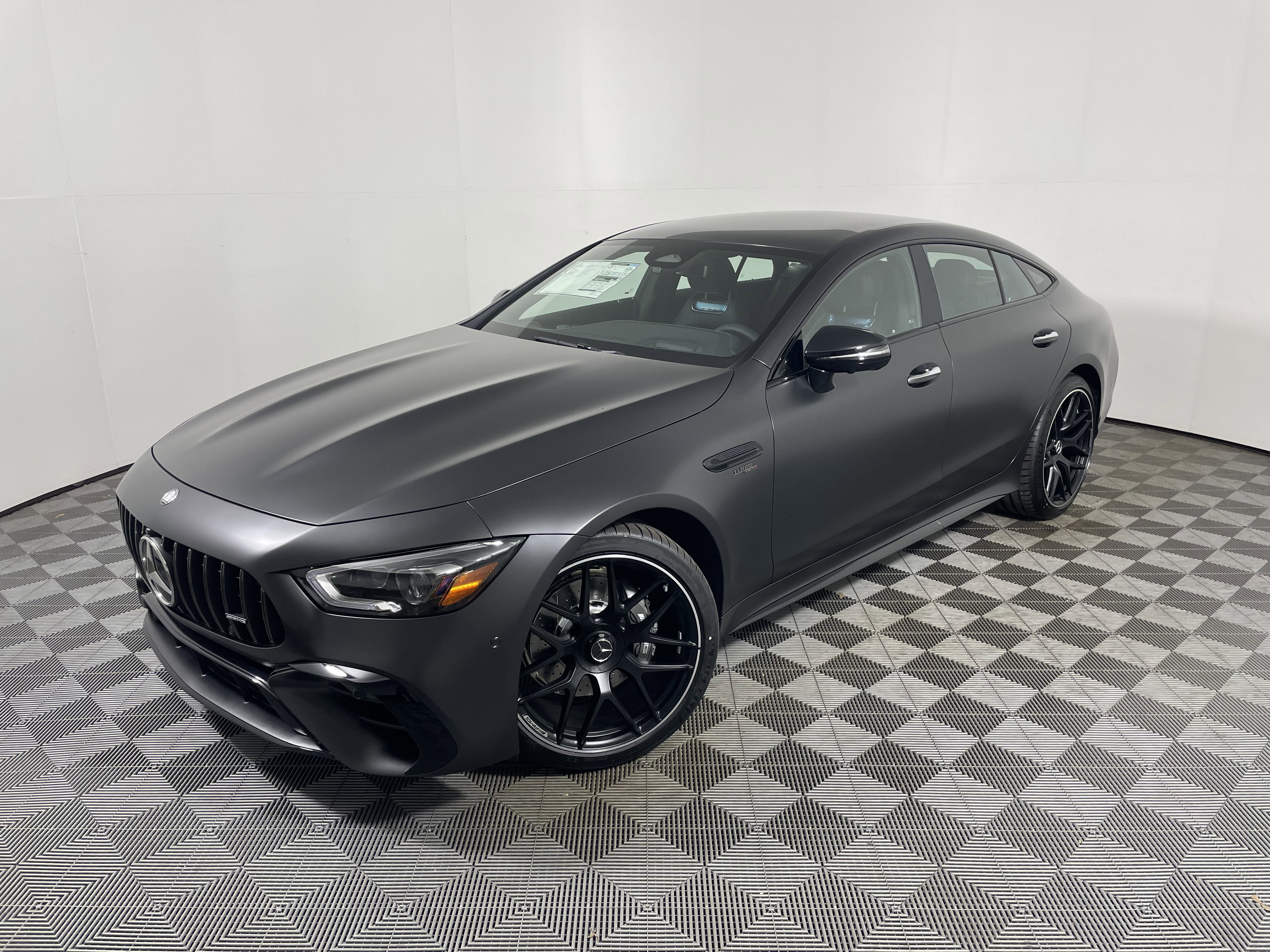 New 2026 Mercedes-Benz AMG GT 43
