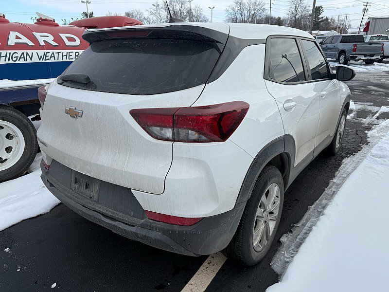 Used 2021 Chevrolet TrailBlazer LS image 3