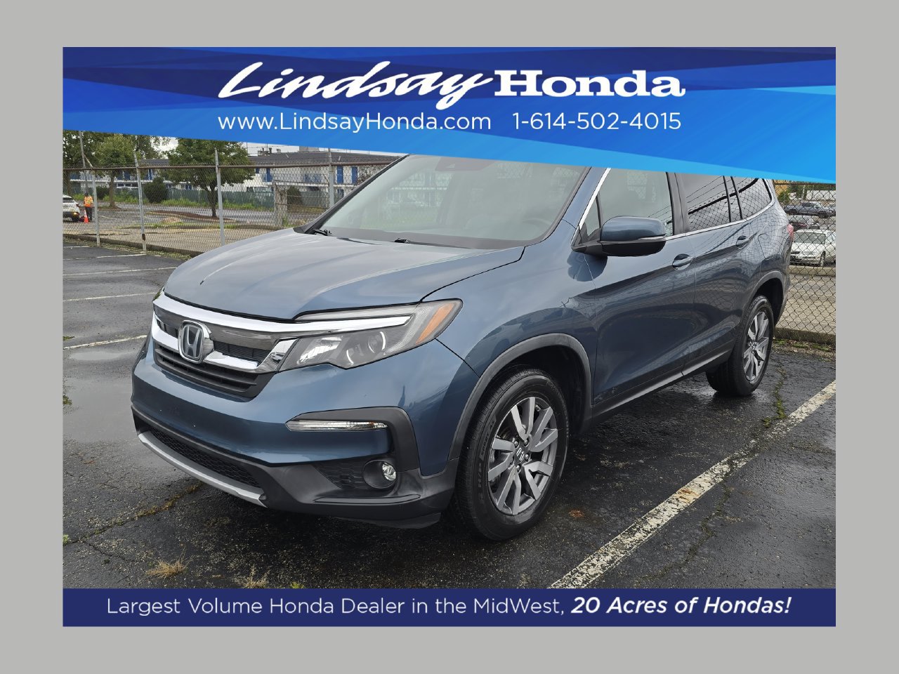 Used 2020 Honda Pilot EX