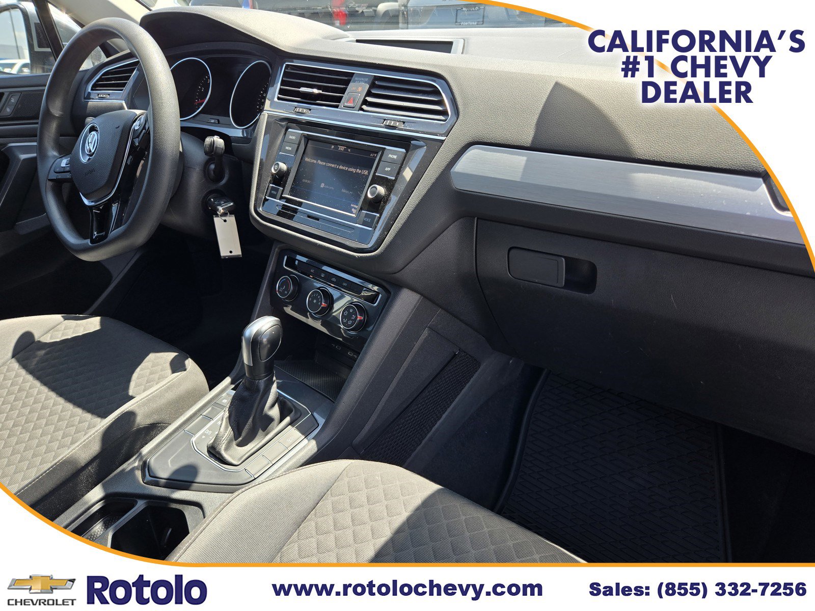 Used 2021 Volkswagen Tiguan S FWD image 9