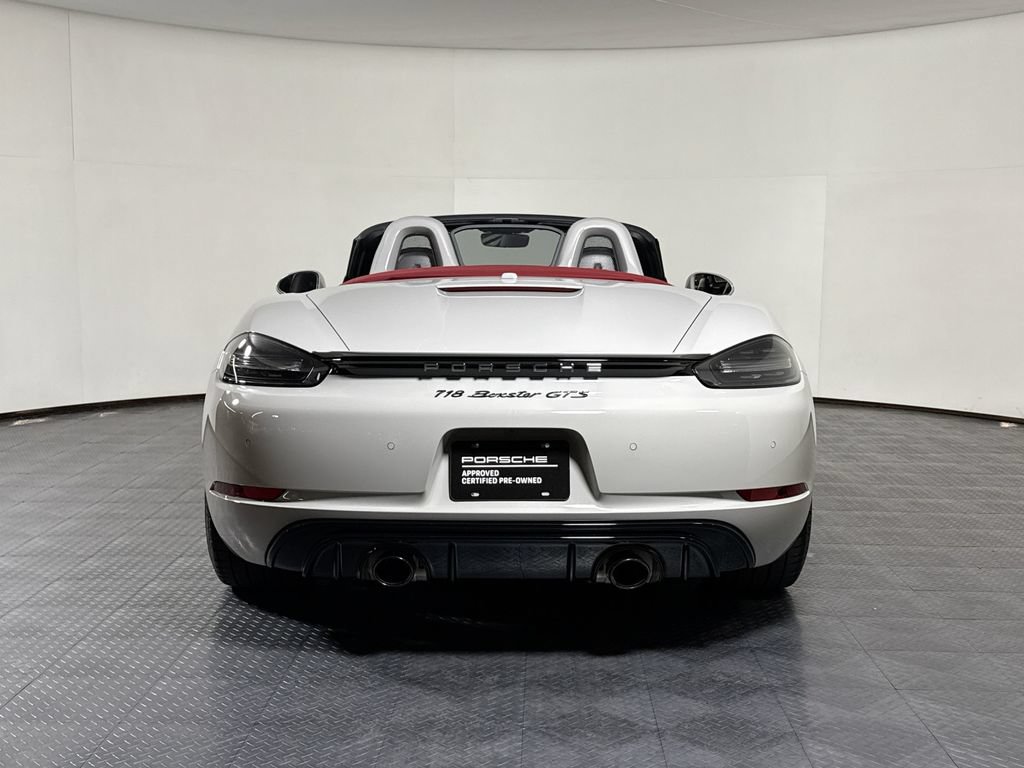 Certified 2025 Porsche 718 Boxster GTS RWD image 6